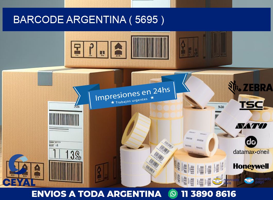 BARCODE ARGENTINA ( 5695 )