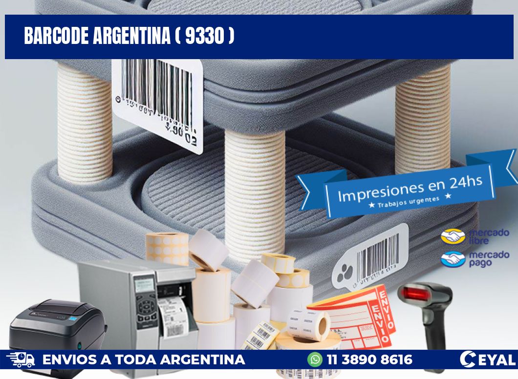 BARCODE ARGENTINA ( 9330 )