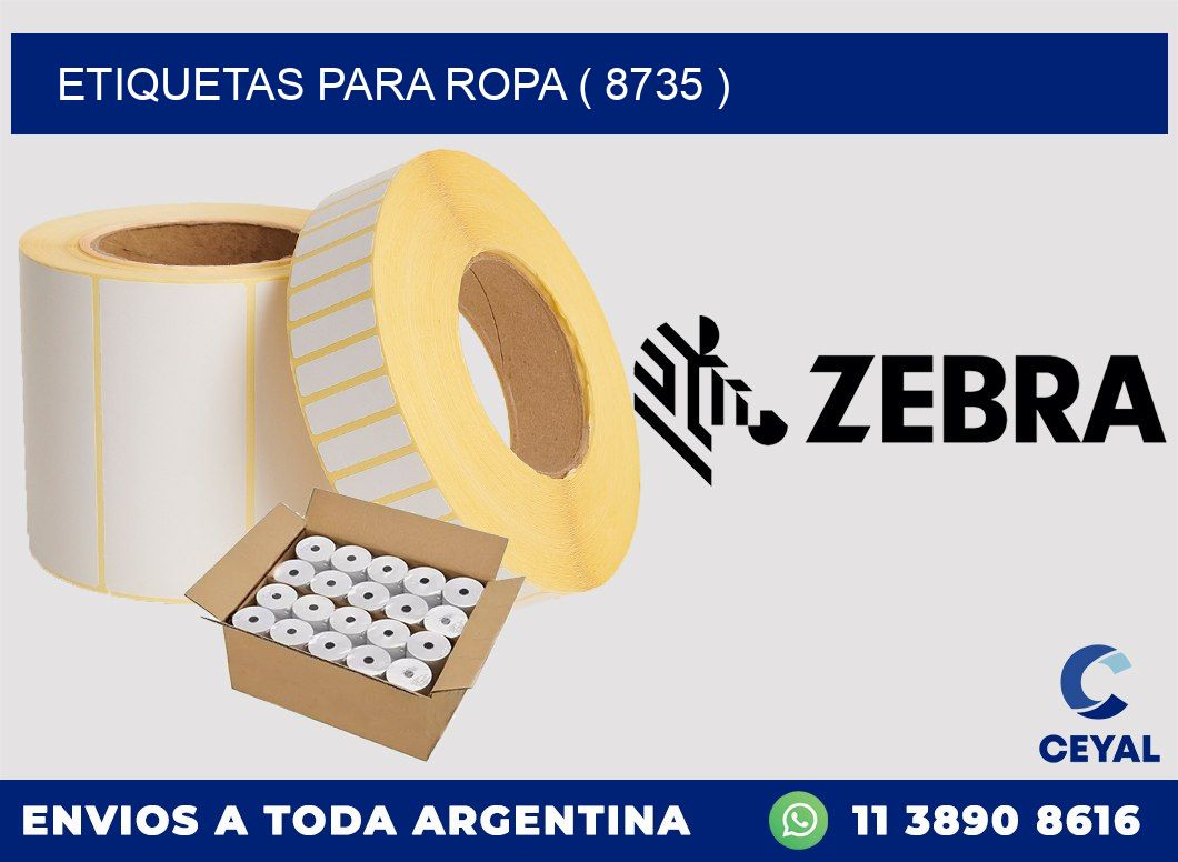 ETIQUETAS PARA ROPA ( 8735 )