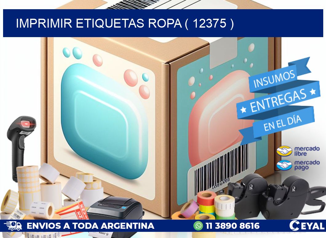 IMPRIMIR ETIQUETAS ROPA ( 12375 )