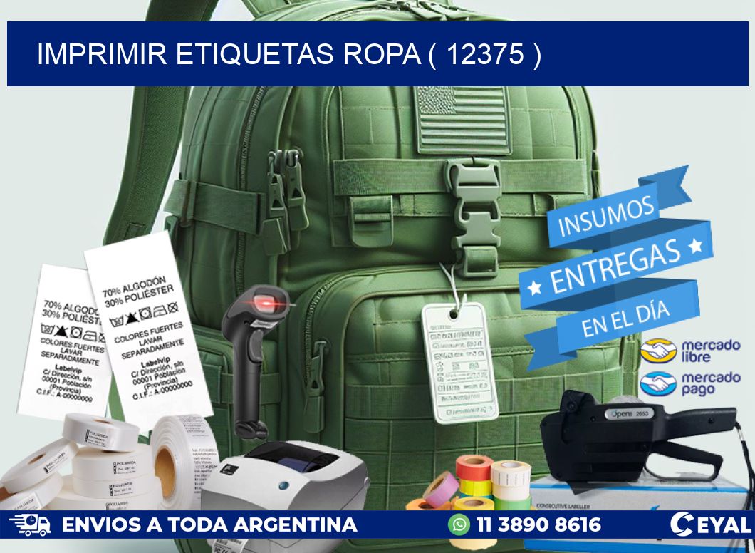 IMPRIMIR ETIQUETAS ROPA ( 12375 )