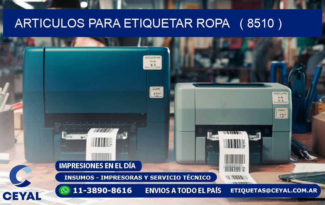 articulos para etiquetar ropa   ( 8510 )