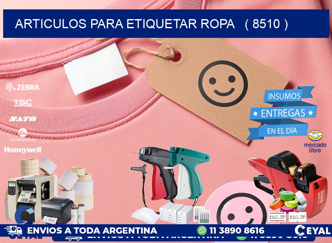 articulos para etiquetar ropa   ( 8510 )