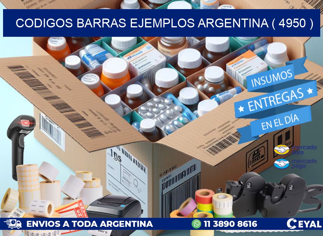 codigos barras ejemplos argentina ( 4950 )