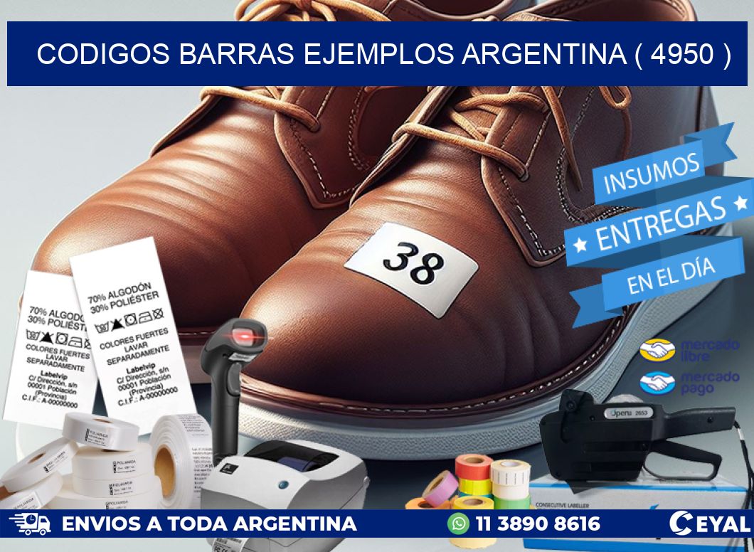 codigos barras ejemplos argentina ( 4950 )