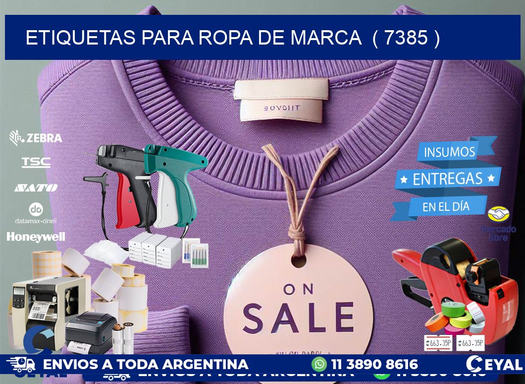 etiquetas para ropa de marca  ( 7385 )