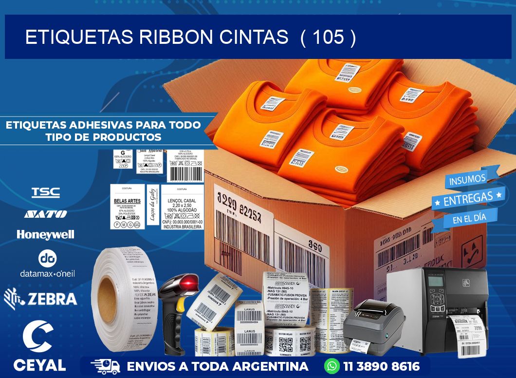 etiquetas ribbon cintas  ( 105 )