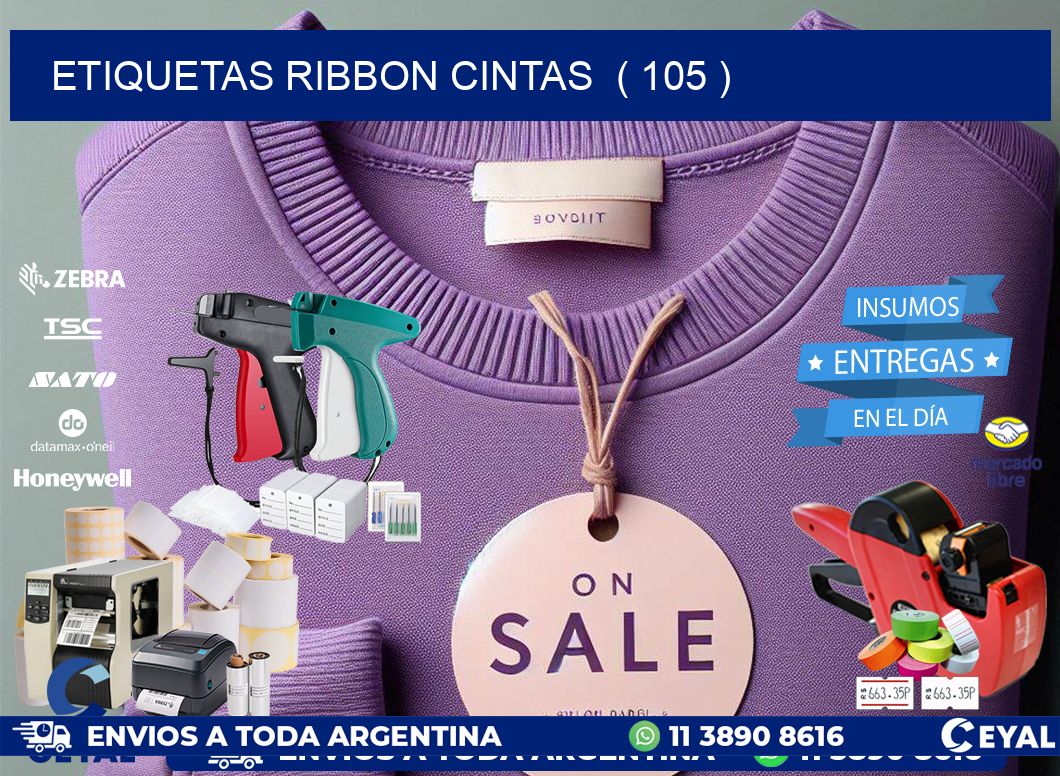 etiquetas ribbon cintas  ( 105 )