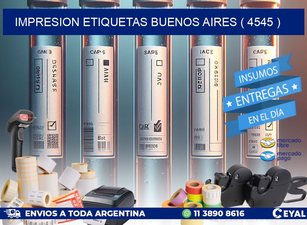 impresion etiquetas buenos aires ( 4545 )