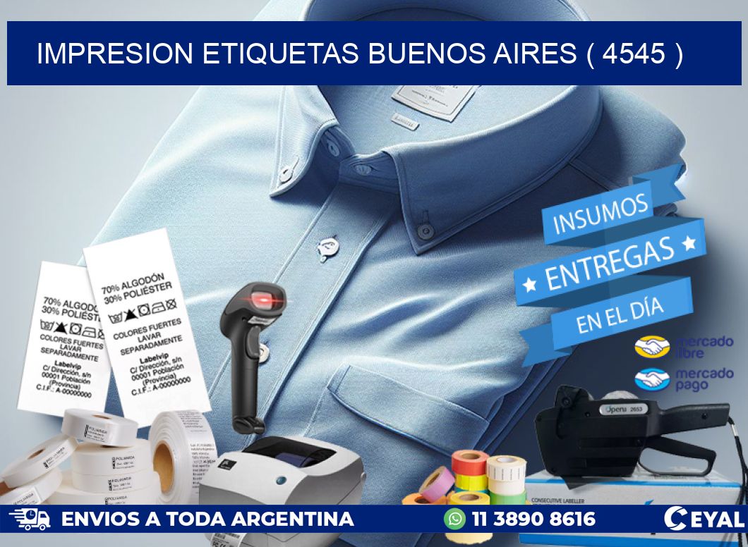 impresion etiquetas buenos aires ( 4545 )