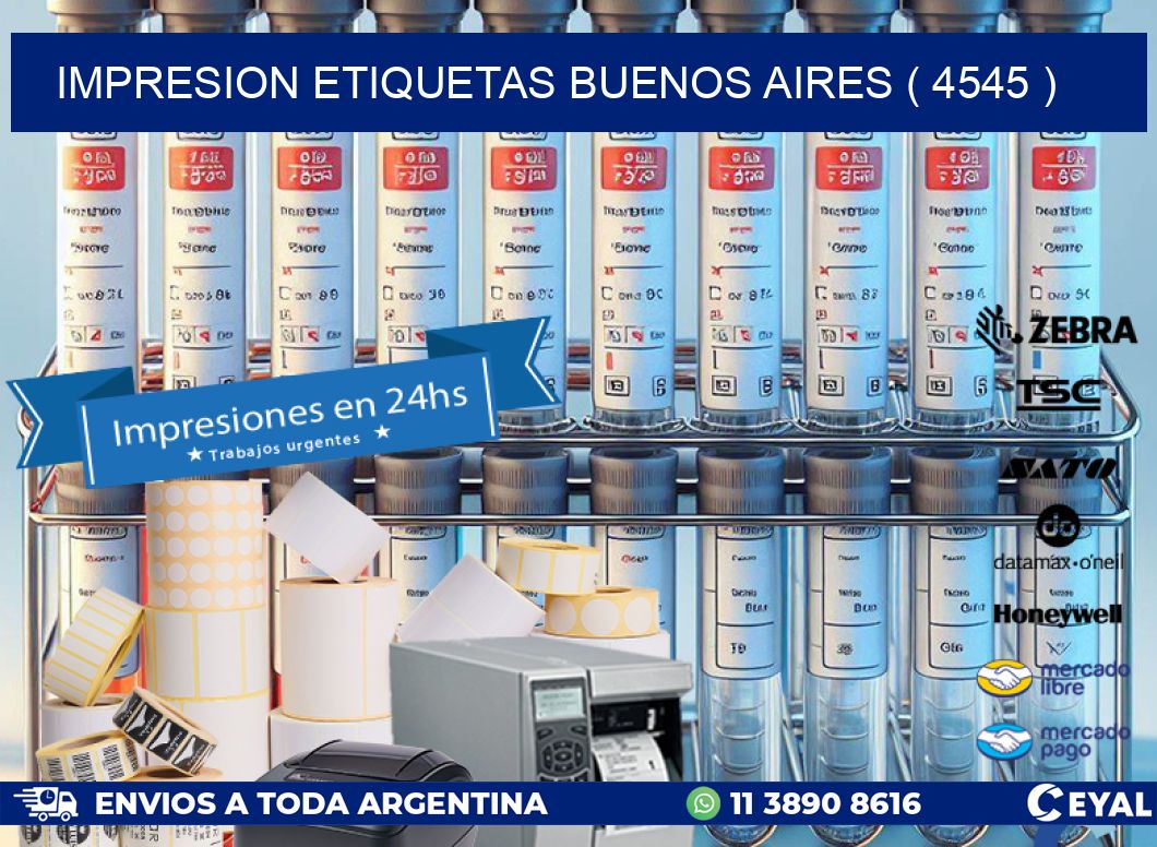 impresion etiquetas buenos aires ( 4545 )