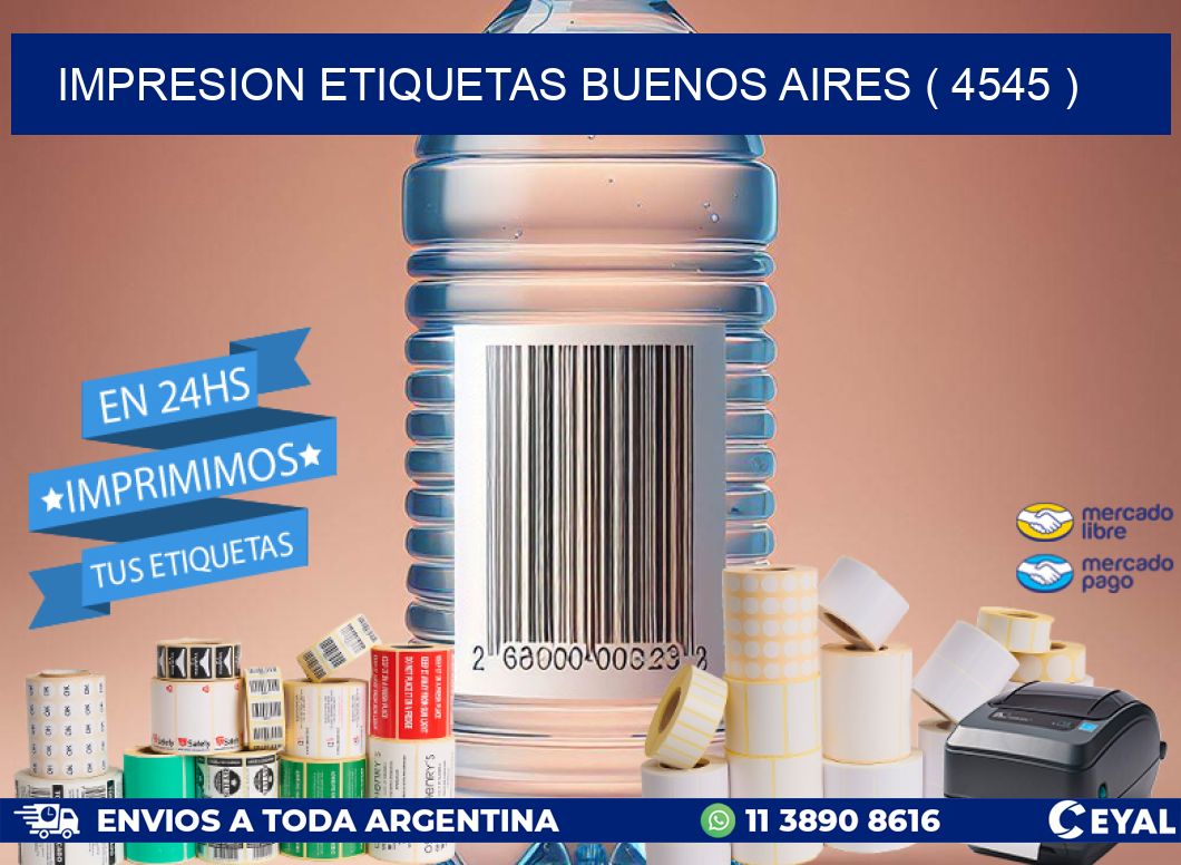 impresion etiquetas buenos aires ( 4545 )