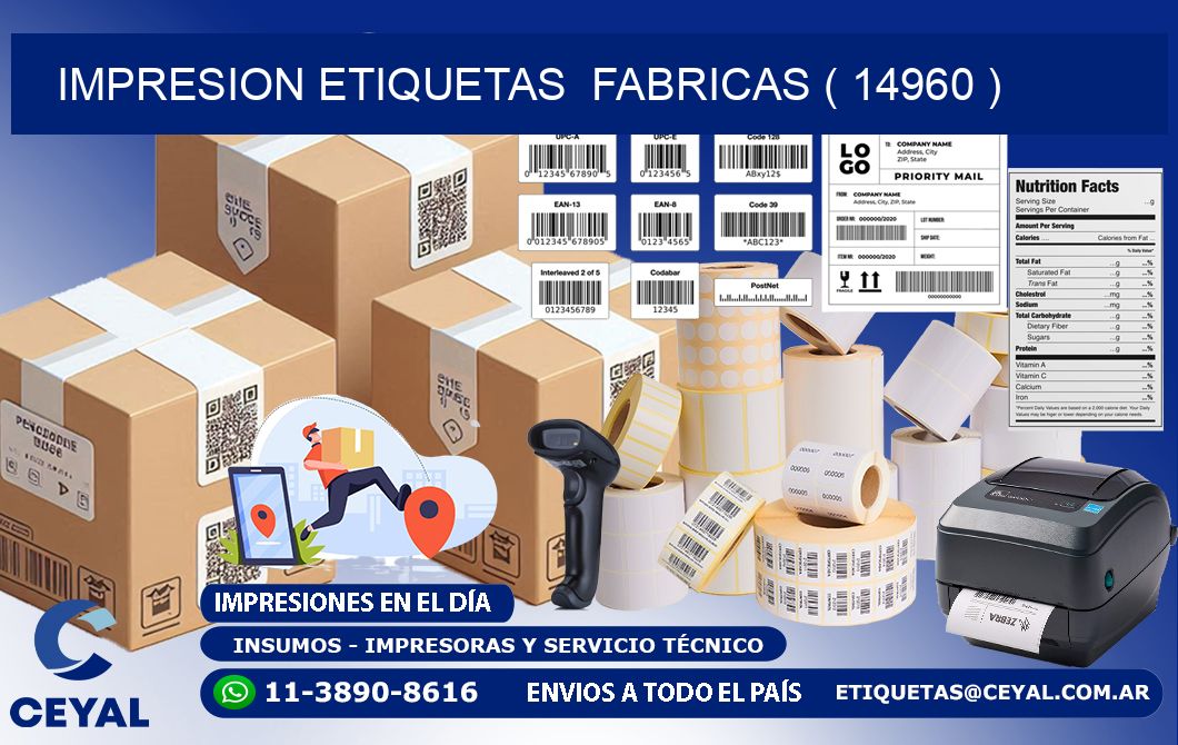 impresion etiquetas  fabricas ( 14960 )