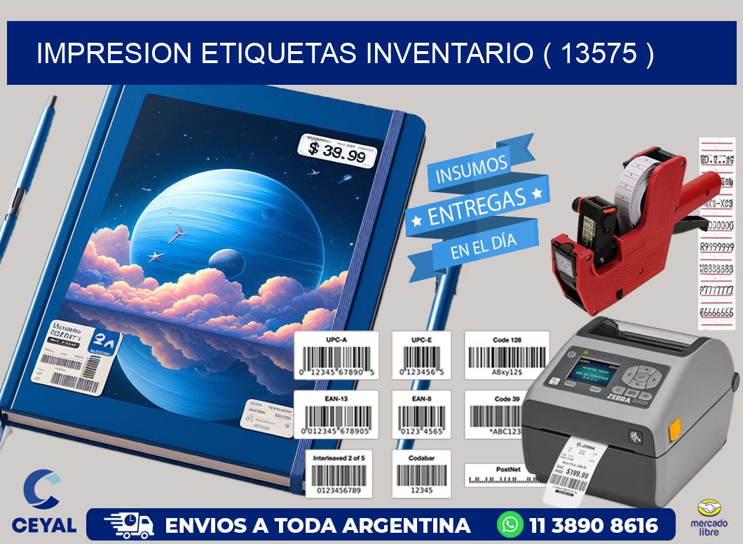 impresion etiquetas inventario ( 13575 )
