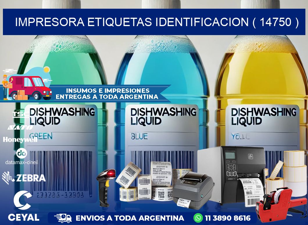 impresora etiquetas identificacion ( 14750 )
