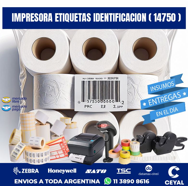 impresora etiquetas identificacion ( 14750 )
