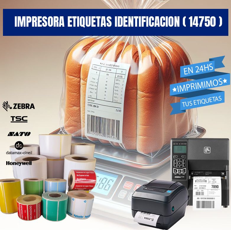 impresora etiquetas identificacion ( 14750 )