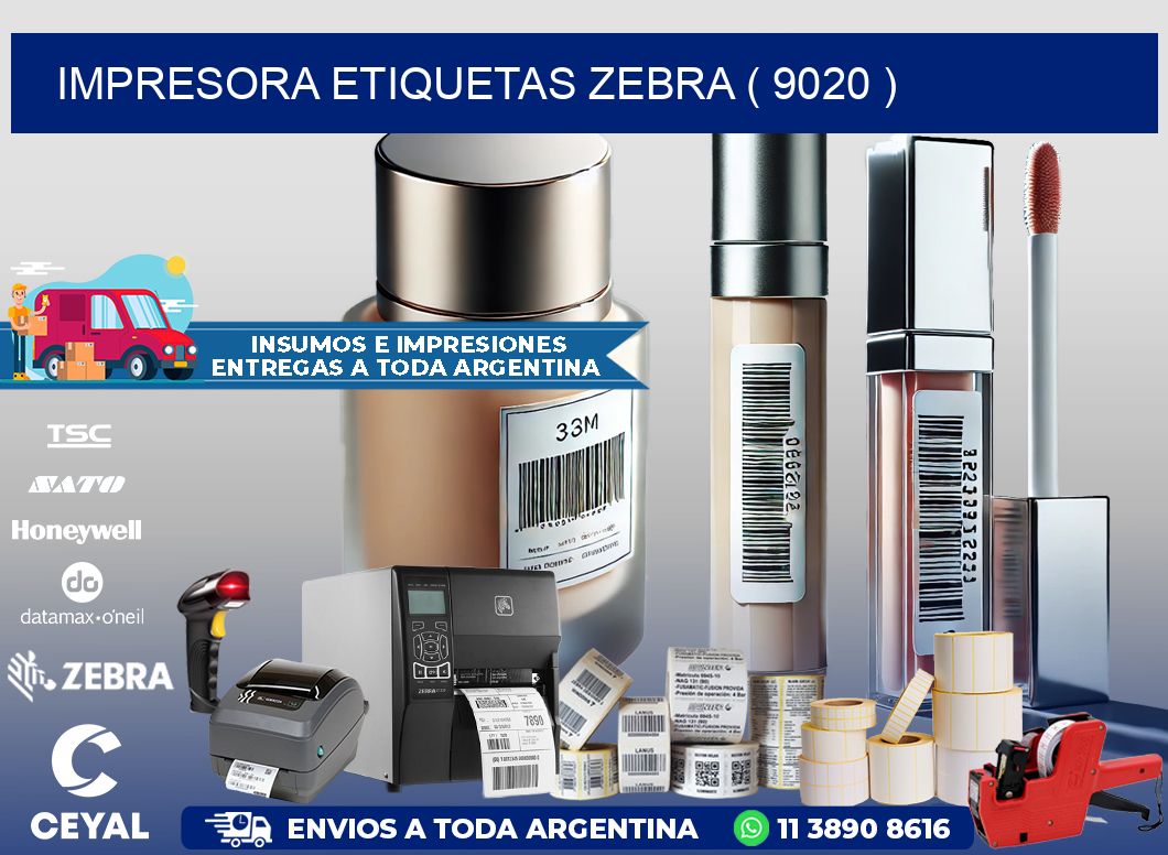 impresora etiquetas zebra ( 9020 )
