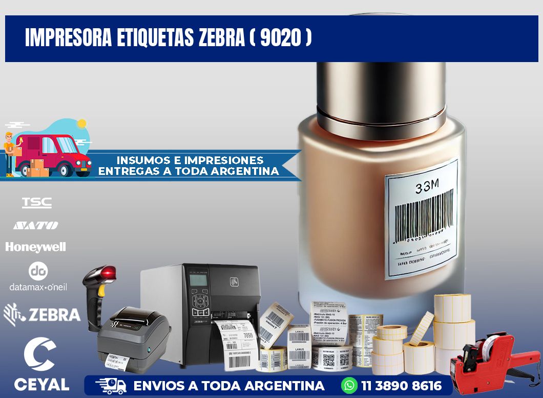 impresora etiquetas zebra ( 9020 )