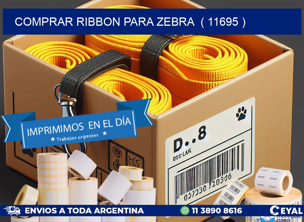 COMPRAR RIBBON PARA ZEBRA  ( 11695 )