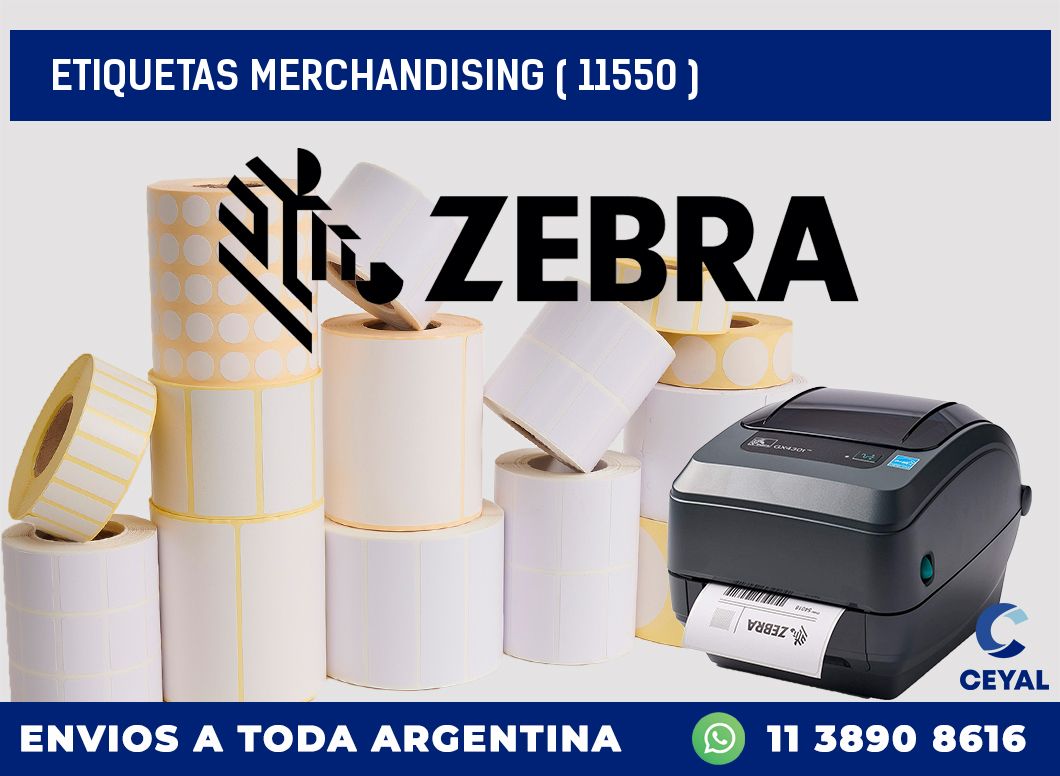 ETIQUETAS MERCHANDISING ( 11550 )
