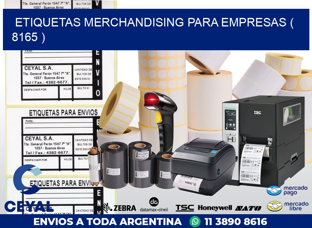 ETIQUETAS MERCHANDISING PARA EMPRESAS ( 8165 )