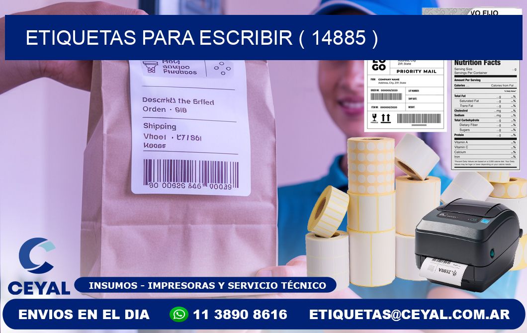 ETIQUETAS PARA ESCRIBIR ( 14885 )