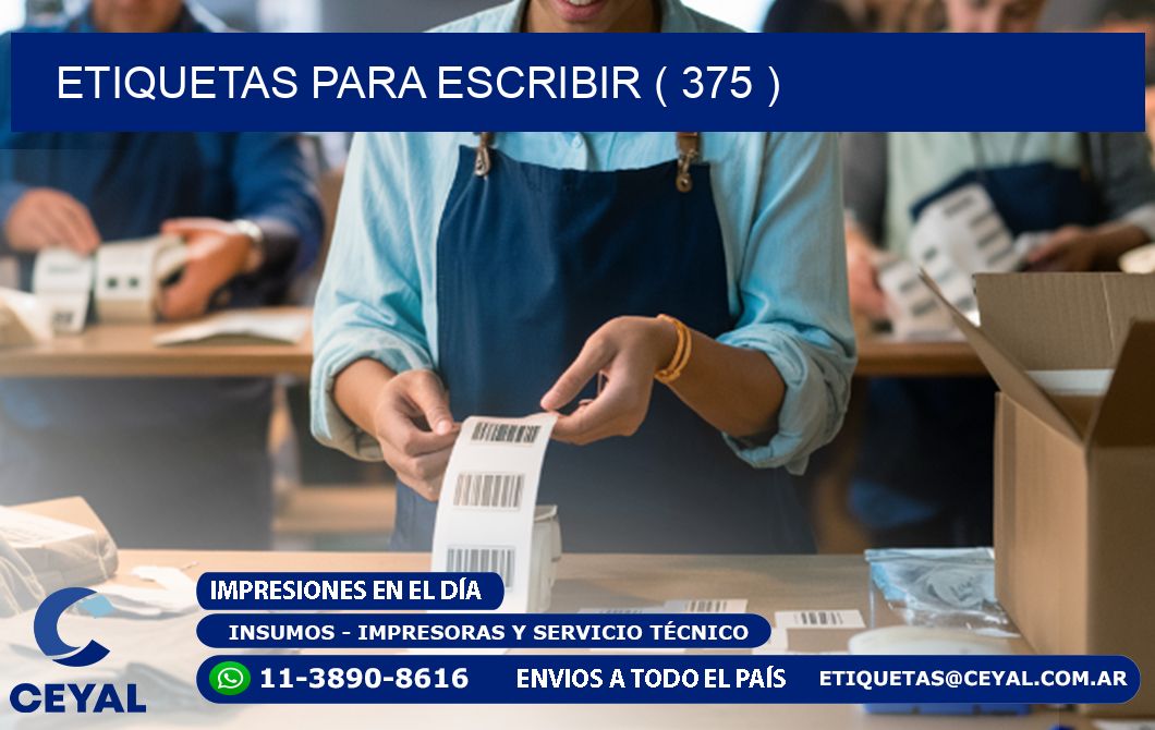 ETIQUETAS PARA ESCRIBIR ( 375 )