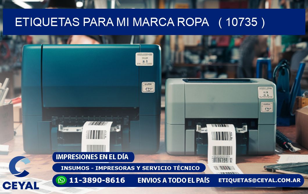 ETIQUETAS PARA MI MARCA ROPA   ( 10735 )