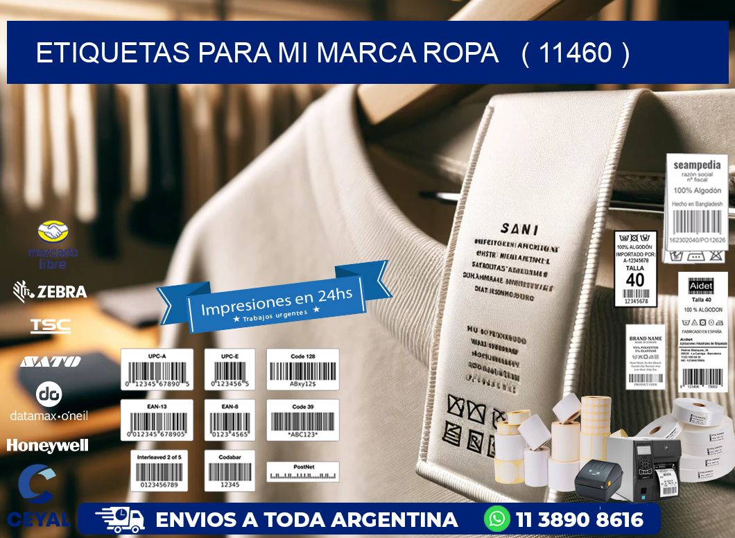 ETIQUETAS PARA MI MARCA ROPA   ( 11460 )