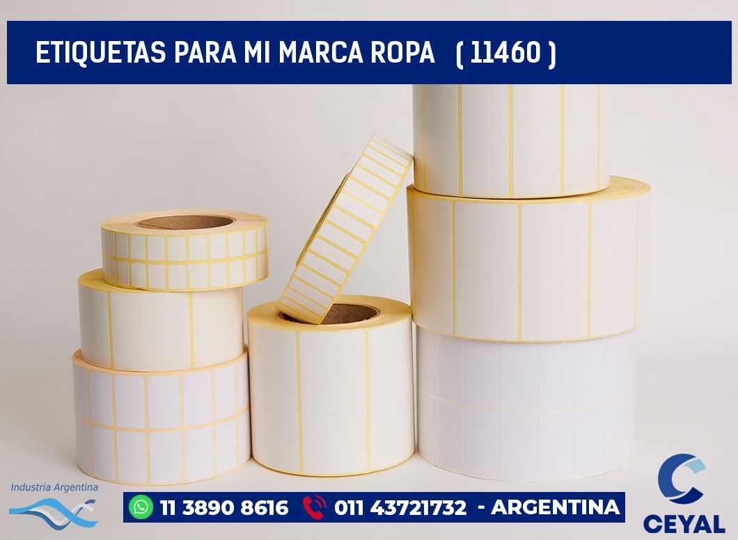 ETIQUETAS PARA MI MARCA ROPA   ( 11460 )