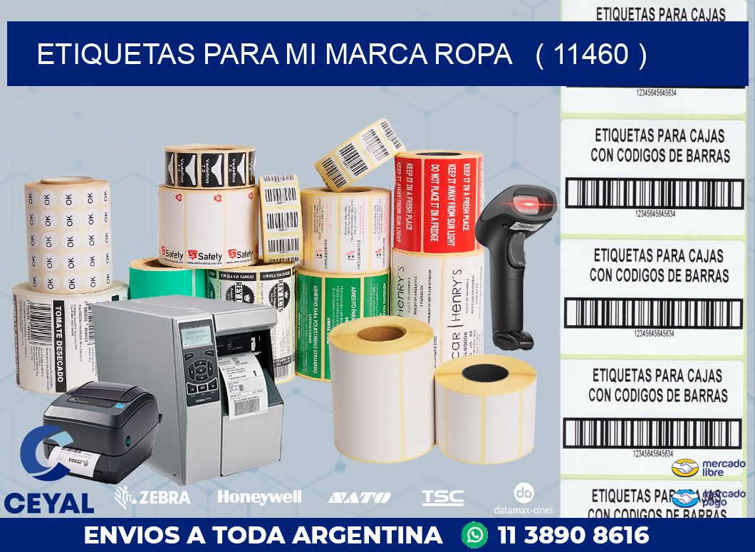 ETIQUETAS PARA MI MARCA ROPA   ( 11460 )