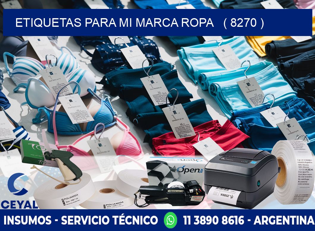 ETIQUETAS PARA MI MARCA ROPA   ( 8270 )