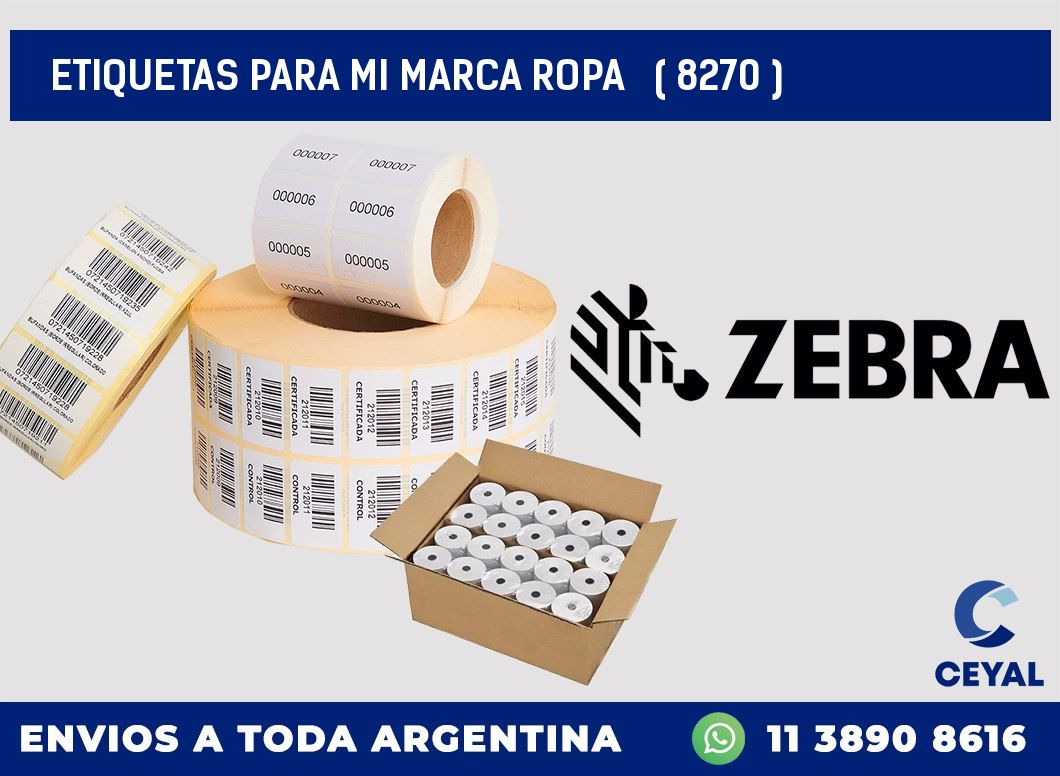 ETIQUETAS PARA MI MARCA ROPA   ( 8270 )