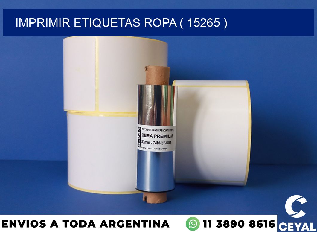 IMPRIMIR ETIQUETAS ROPA ( 15265 )