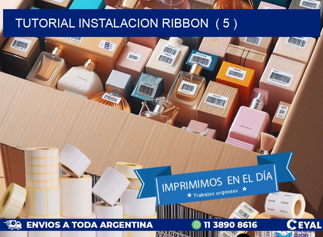 TUTORIAL INSTALACION RIBBON  ( 5 )