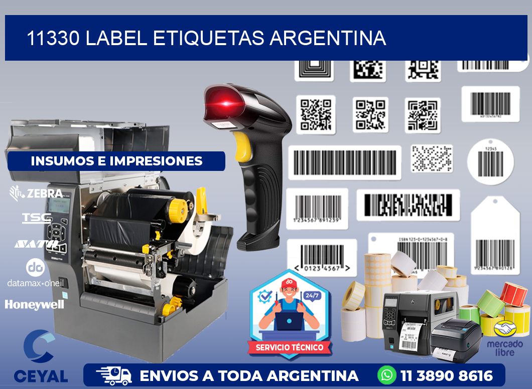 11330 LABEL ETIQUETAS ARGENTINA