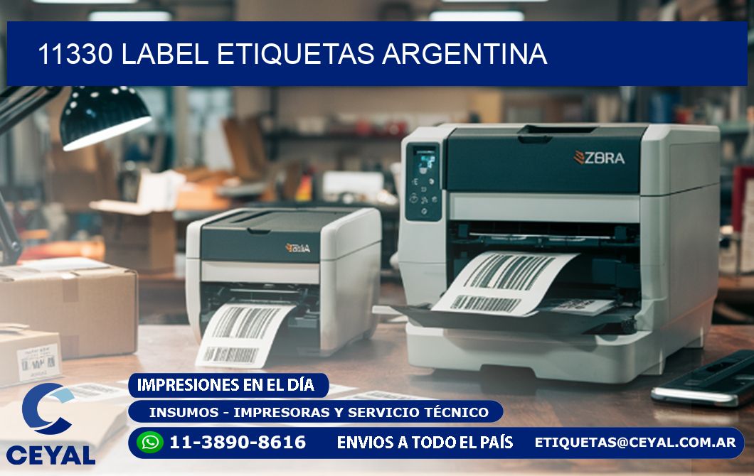 11330 LABEL ETIQUETAS ARGENTINA