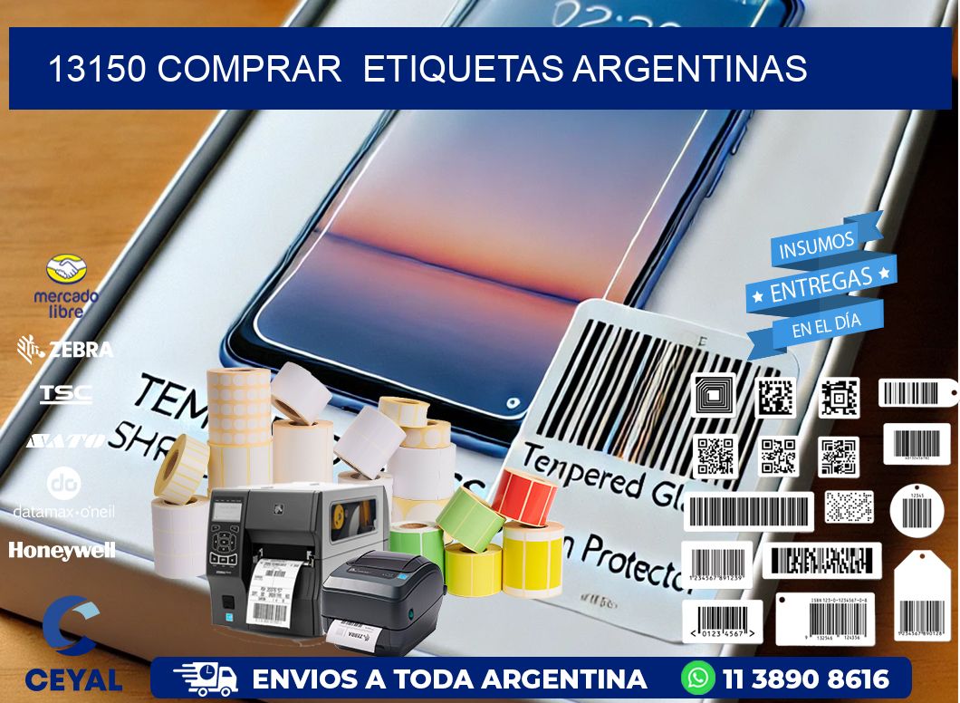 13150 COMPRAR  ETIQUETAS ARGENTINAS