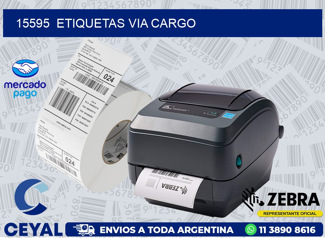 15595  ETIQUETAS VIA CARGO