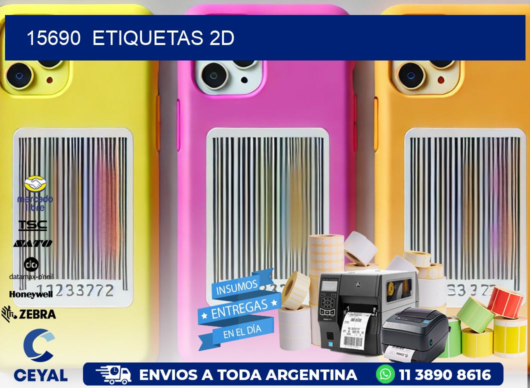 15690  ETIQUETAS 2D