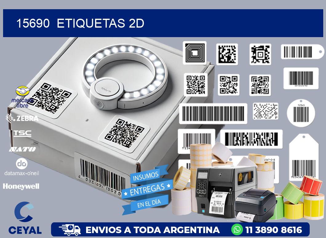 15690  ETIQUETAS 2D