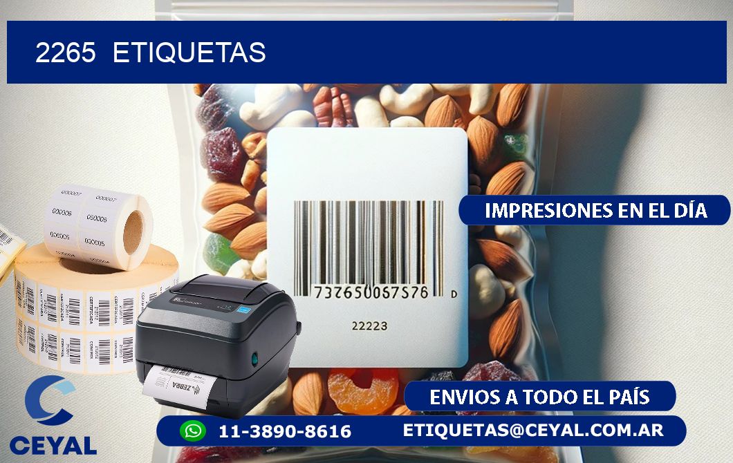 2265  ETIQUETAS