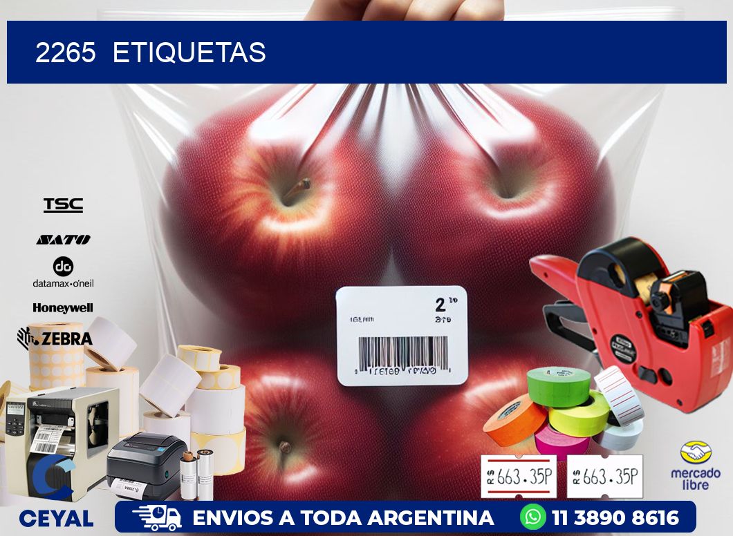 2265  ETIQUETAS