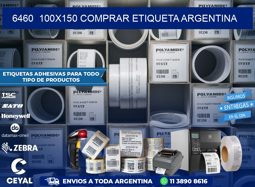 6460  100X150 COMPRAR ETIQUETA ARGENTINA