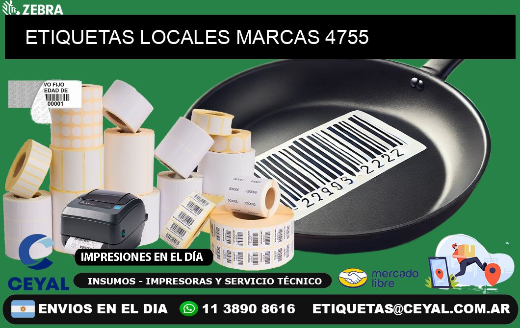 ETIQUETAS LOCALES MARCAS 4755