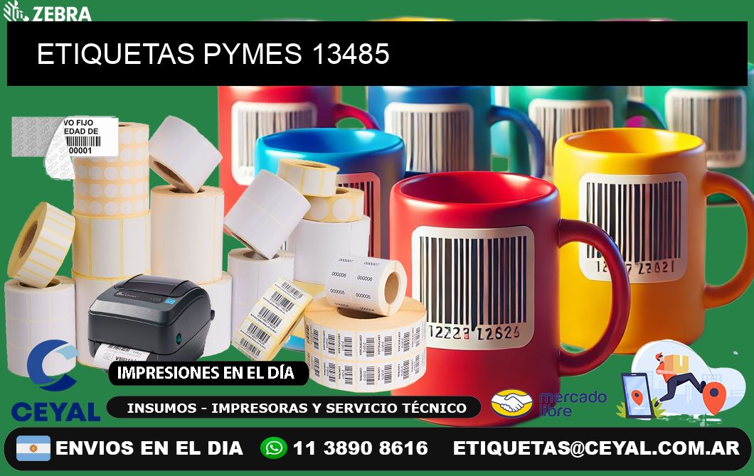 ETIQUETAS PYMES 13485