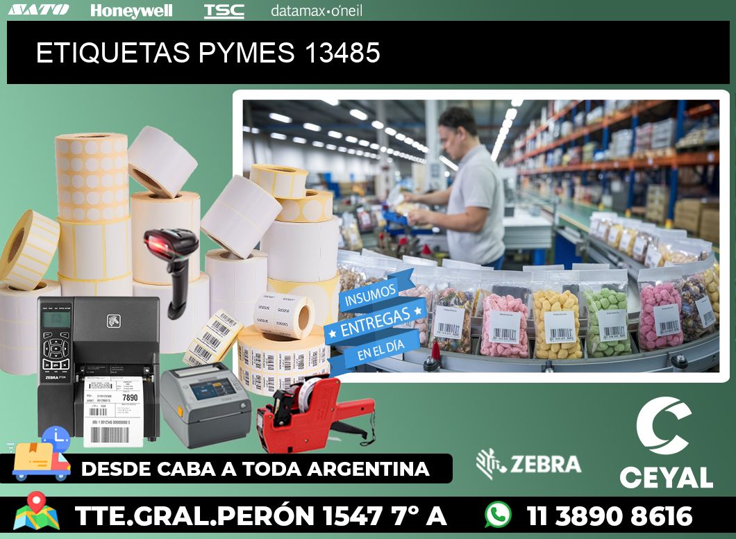 ETIQUETAS PYMES 13485