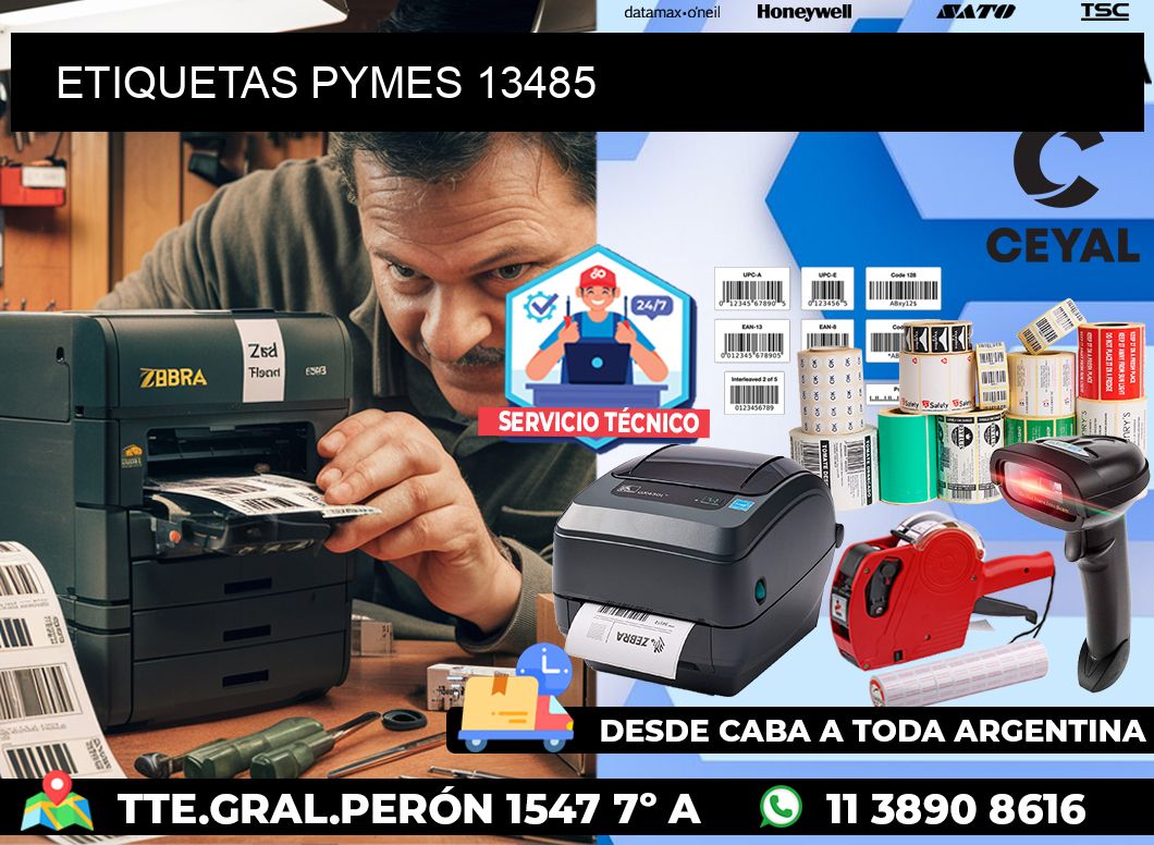 ETIQUETAS PYMES 13485