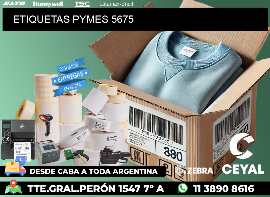 ETIQUETAS PYMES 5675